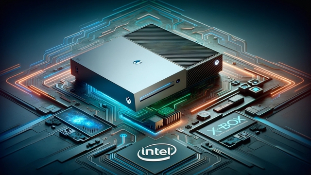 Microsoft có thể sẽ sớm chia tay AMD, sử dụng chip Intel trên Xbox thế hệ mới- Ảnh 1.