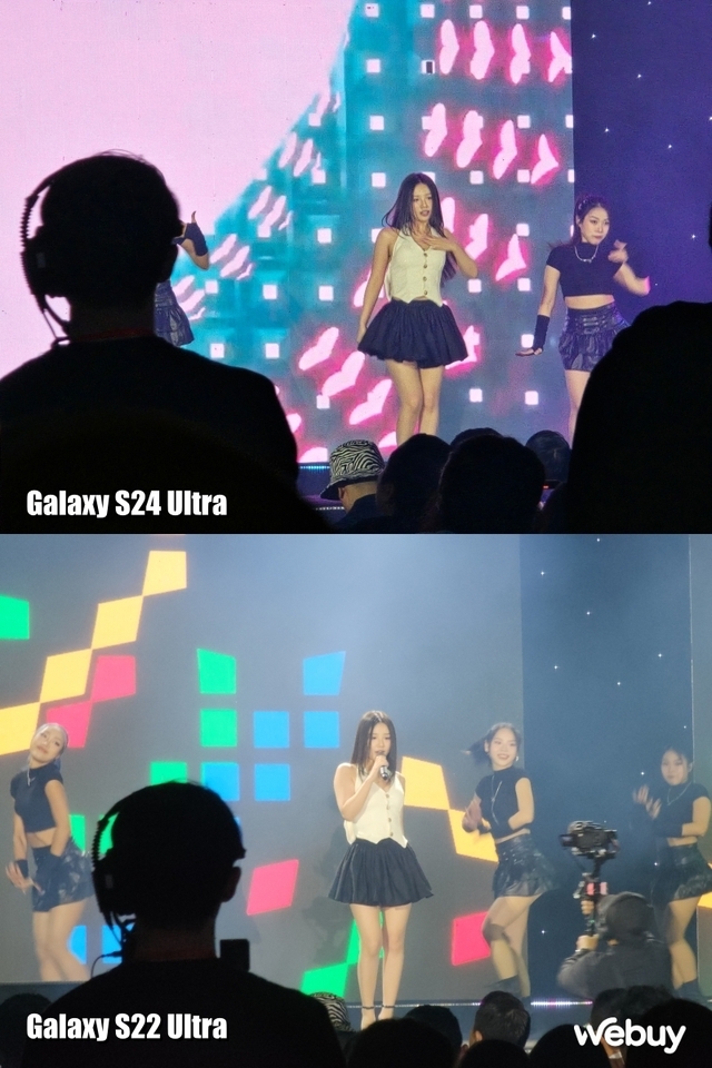 Cầm Galaxy S24 Ultra đi xem Hoàng Dũng, Amee hát mới thấy đây đích thị vẫn là điện thoại fancam “quốc dân”- Ảnh 9.