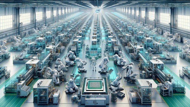 Intel lên kế hoạch xây dựng nhà máy sản xuất chip hoàn toàn tự động bằng AI và robot - Ảnh 1.
