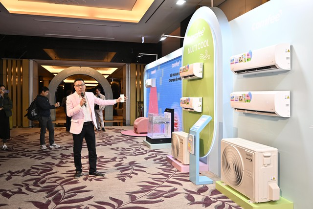 Ra mắt loạt điều hòa Comfee Air Series với chứng nhận tiết kiệm điện 5 sao đầu tiên tại Việt Nam- Ảnh 1.