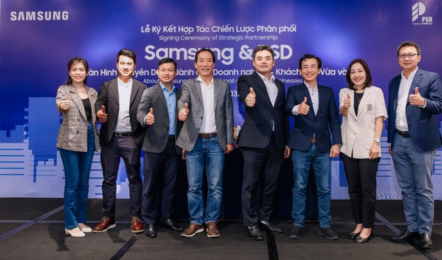 Samsung mở rộng hợp tác cùng PSD, mang giải pháp hiển thị toàn diện cho doanh nghiệp vừa và nhỏ- Ảnh 4.