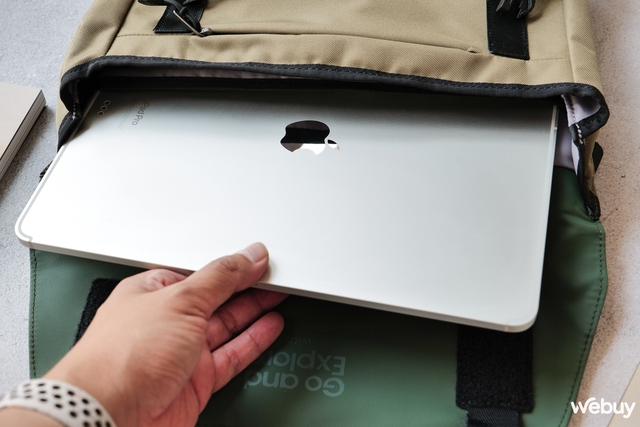Bộ đôi balo và túi đeo chéo không thể thiếu của năm 2024: Thiết kế "chất chơi", đựng vừa cả MacBook 16 inch- Ảnh 14.