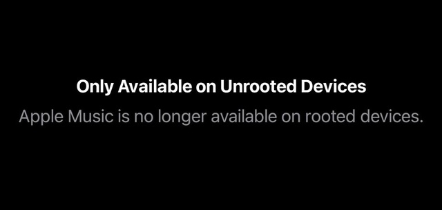 Apple Music bắt đầu cấm cửa người dùng Android đã "vọc vạch", root máy- Ảnh 1.