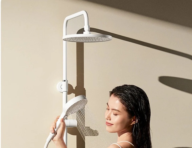 Xiaomi ra mắt vòi sen nhà tắm: Điều chỉnh nhiệt độ, vật liệu kháng khuẩn, nhiều chế độ phun nước- Ảnh 2.