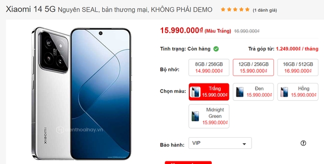 Vừa ra mắt, Xiaomi 14 đã được giảm giá cực sốc: Máy xách tay đã hết thời?- Ảnh 5.