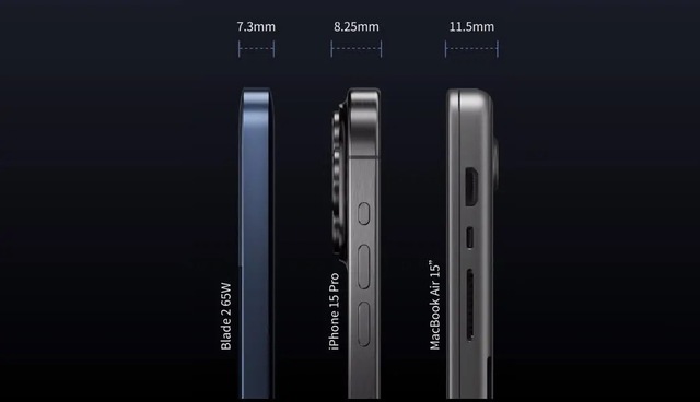 Ra mắt pin dự phòng 12.000mAh mỏng hơn cả iPhone 15 nhưng đủ sức "cân" cả MacBook- Ảnh 1.