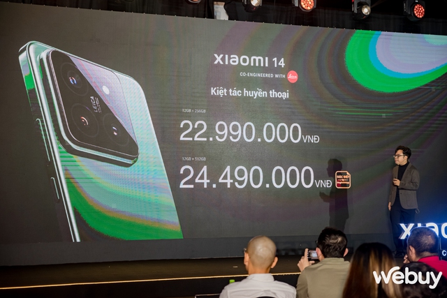 Vừa ra mắt, Xiaomi 14 đã được giảm giá cực sốc: Máy xách tay đã hết thời?- Ảnh 1.