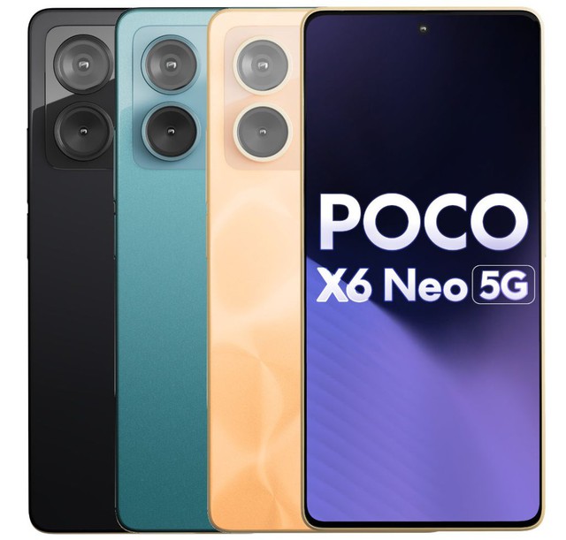 POCO X6 Neo ra mắt: Camera 108MP, màn hình AMOLED 120Hz 1000 nits, giá 6 triệu đồng- Ảnh 1.