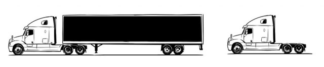 Tại sao động cơ của một số xe tải ở phía dưới, trong khi một số khác lại ở phía trước người lái?- Ảnh 2.