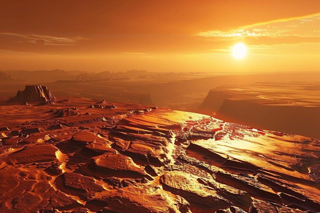 Phát hiện "tia sáng sự sống" ở Sao Hỏa- Ảnh 1.