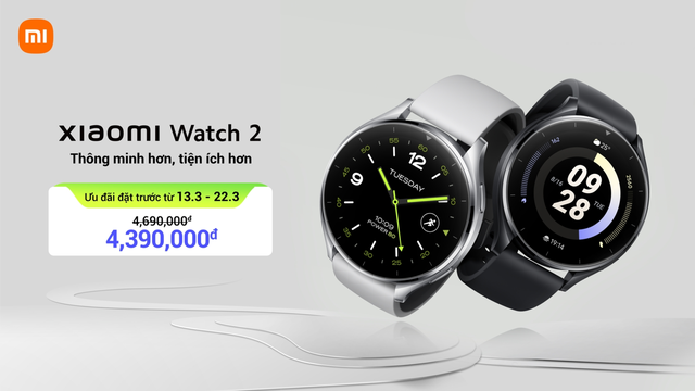 Xiaomi ra mắt smartwatch giá chỉ hơn 4 triệu: Thiết kế đẹp hơn Apple Watch, màn hình AMOLED, pin 65 giờ- Ảnh 3.