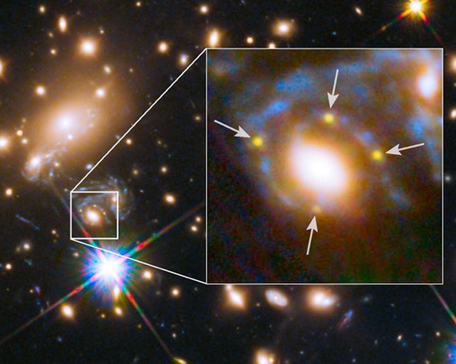 Hubble phát hiện di tích 'Chiến tranh giữa các vì sao": Hé lộ hiện tượng lỗ hổng khổng lồ trong các thiên hà!- Ảnh 1.