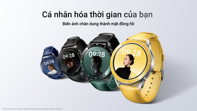Xiaomi ra mắt smartwatch thời trang: Thiết kế cổ điển, thay được dây đeo và khung viền, pin 15 ngày, giá chỉ hơn 3 triệu đồng- Ảnh 1.
