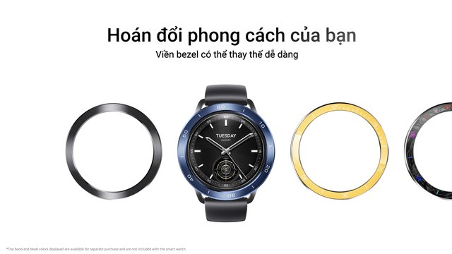 Xiaomi ra mắt smartwatch thời trang: Thiết kế cổ điển, thay được dây đeo và khung viền, pin 15 ngày, giá chỉ hơn 3 triệu đồng- Ảnh 2.