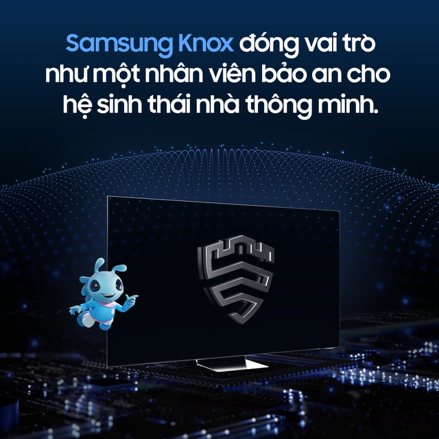 Samsung Knox: lớp bảo mật không thể thiếu của một ngôi nhà thông minh- Ảnh 1.