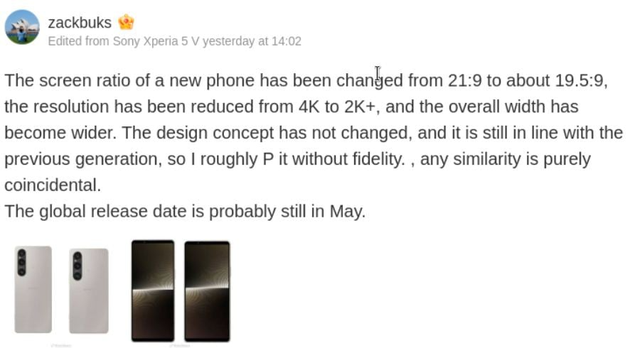 Xperia 1 VI lộ thông số "mất chất": Sony fan liệu có thất vọng?- Ảnh 1.