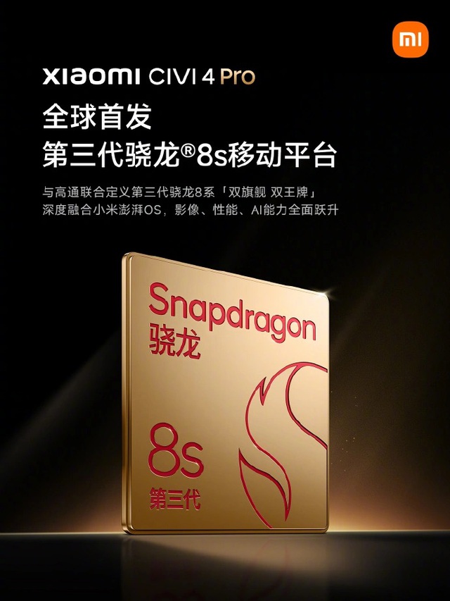 Đây là smartphone đầu tiên trên thế giới được trang bị chip Snapdragon 8s Gen 3- Ảnh 1.