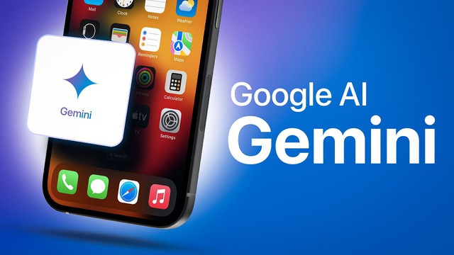 Thật bất ngờ: Có sẵn AI "nhà trồng" nhưng Apple vẫn đang đàm phán với Google để đưa AI Gemini lên iPhone- Ảnh 1.
