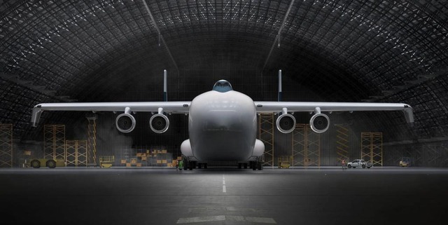 "Lâu đài trên bầu trời” - máy bay lớn nhất thế giới sắp ra mắt- Ảnh 1.