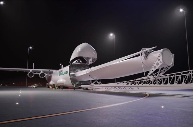 "Lâu đài trên bầu trời” - máy bay lớn nhất thế giới sắp ra mắt- Ảnh 2.