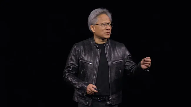 Chiếc áo khoác da mới của CEO Jensen Huang tại GTC 2024 có gì đặc biệt: Đang được giảm giá 40%, chỉ cần bán 6 cổ phiếu của NVIDIA là đủ tiền để mua - Ảnh 1.