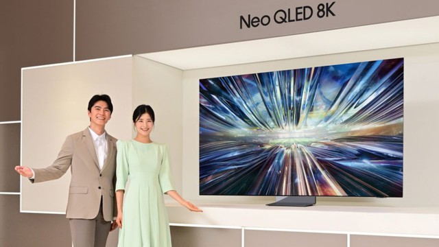 Samsung ra mắt loạt sản phẩm tích hợp AI mới tại Việt Nam: TV khung tranh, loa nghệ thuật và máy chiếu Freestyle 2- Ảnh 1.