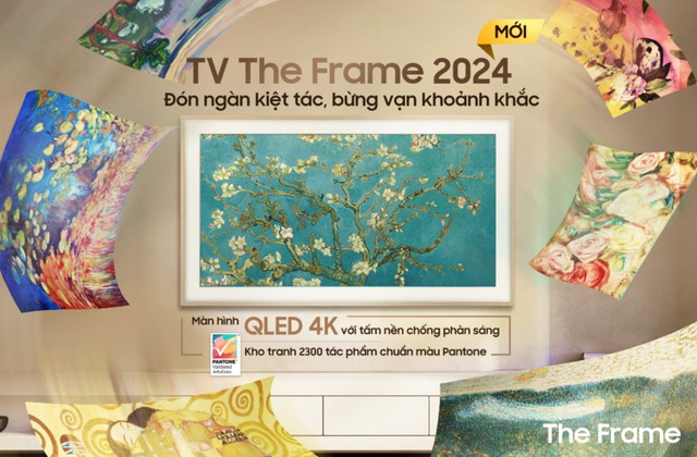 Samsung ra mắt loạt sản phẩm tích hợp AI mới tại Việt Nam: TV khung tranh, loa nghệ thuật và máy chiếu Freestyle 2- Ảnh 6.