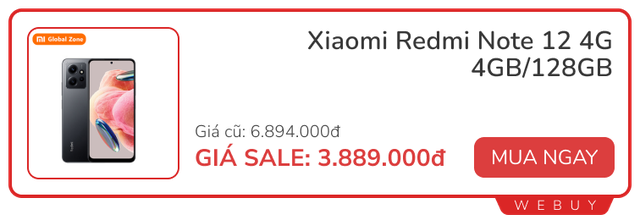 Hàng quốc tế đã rẻ nay còn rẻ hơn: Điện thoại Xiaomi, phụ kiện Baseus, Ugreen giảm đến hơn 50%- Ảnh 1.