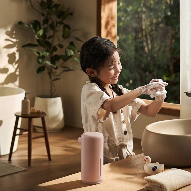 Xiaomi ra mắt máy rửa tay tự động: Nhắc nhở rửa tay kỹ, thiết kế dễ thương, cổng USB-C, giá hơn 500.000 đồng- Ảnh 4.