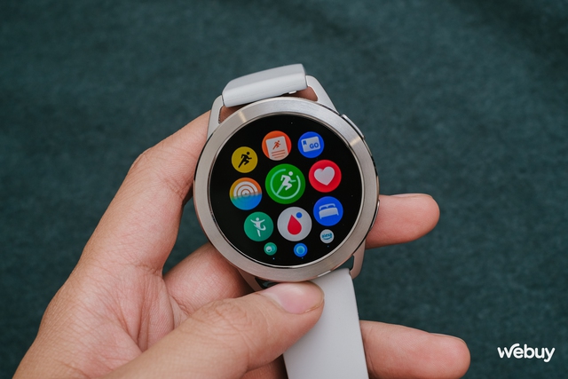 Smartwatch Xiaomi giá chỉ hơn 3 triệu: Thiết kế vòng bezel độc đáo, màn hình siêu mượt, pin 15 ngày nhưng dùng iPhone thì phải lưu ý một điều- Ảnh 22.
