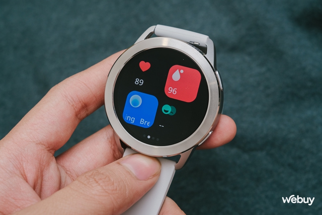 Smartwatch Xiaomi giá chỉ hơn 3 triệu: Thiết kế vòng bezel độc đáo, màn hình siêu mượt, pin 15 ngày nhưng dùng iPhone thì phải lưu ý một điều- Ảnh 19.