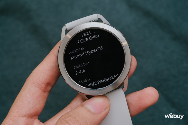Smartwatch Xiaomi giá chỉ hơn 3 triệu: Thiết kế vòng bezel độc đáo, màn hình siêu mượt, pin 15 ngày nhưng dùng iPhone thì phải lưu ý một điều- Ảnh 24.