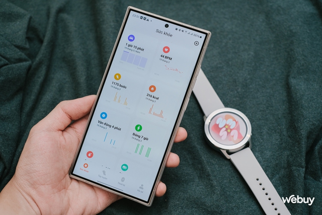 Smartwatch Xiaomi giá chỉ hơn 3 triệu: Thiết kế vòng bezel độc đáo, màn hình siêu mượt, pin 15 ngày nhưng dùng iPhone thì phải lưu ý một điều- Ảnh 20.