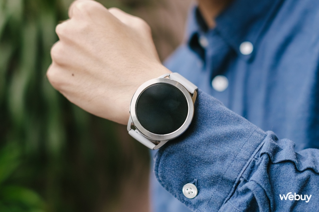 Smartwatch Xiaomi giá chỉ hơn 3 triệu: Thiết kế vòng bezel độc đáo, màn hình siêu mượt, pin 15 ngày nhưng dùng iPhone thì phải lưu ý một điều- Ảnh 32.