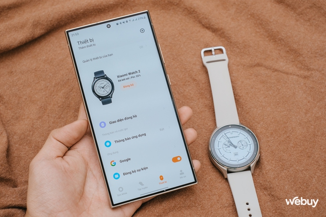 Một tuần trải nghiệm Xiaomi Watch 2: Dùng WearOS của Google siêu tiện lợi nhưng phải đánh đổi điều này- Ảnh 13.