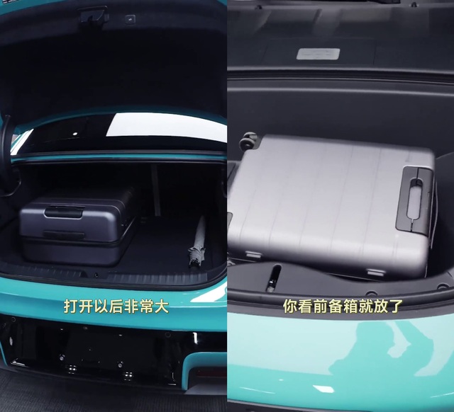 [Video] Xem CEO Xiaomi Lei Jun "flex" mức độ rộng rãi của xe điện SU7: Rộng hơn BMW 5 Series và Tesla Model S, có cả cốp trước lẫn cốp sau- Ảnh 3.