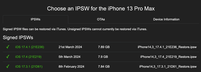 Chuyện lạ: Apple bất ngờ cho phép người dùng hạ cấp iOS- Ảnh 1.