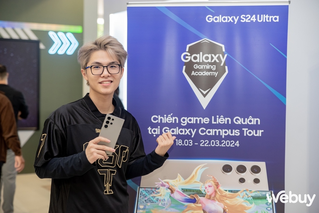 Bùng nổ Galaxy Campus Tour 2024: Sinh viên khám phá sức mạnh Galaxy AI trong học tập cũng như giải trí- Ảnh 3.