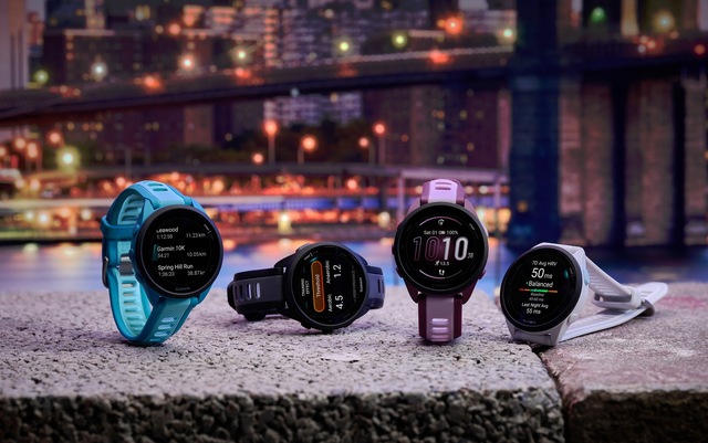 Garmin công bố giải chạy Longbien Garmin Run kèm bộ đôi đồng hồ Forerunner 165 Series và cảm biến nhịp tim HRM-Fit mới- Ảnh 1.