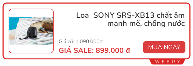 Deal loa, tai nghe ngập tràn từ Bose, Sony, Samsung: Giá giảm sâu còn kèm loạt voucher hấp dẫn- Ảnh 2.
