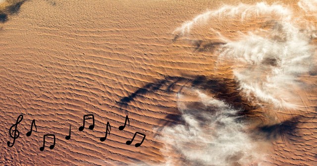 Vì sao một số sa mạc lại có thể tự phát ra những âm thanh kỳ quái?- Ảnh 1.
