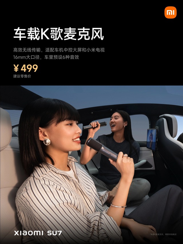 Xe điện Xiaomi SU7 chính thức ra mắt: Trang bị "khủng" nhất phân khúc, giá từ 740 triệu đồng- Ảnh 14.