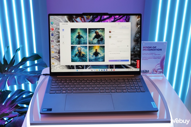 Lenovo đưa loạt laptop từng giới thiệu tại CES 2024 về khu vực Đông Nam Á, ấn tượng nhất vẫn là chiếc laptop Yoga 2 màn hình- Ảnh 6.