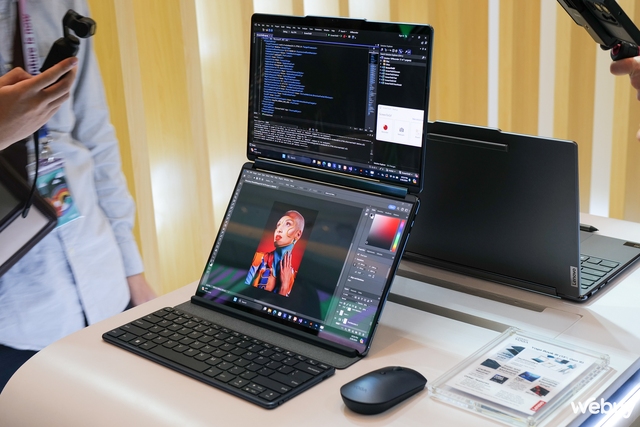 Lenovo đưa loạt laptop từng giới thiệu tại CES 2024 về khu vực Đông Nam Á, ấn tượng nhất vẫn là chiếc laptop Yoga 2 màn hình- Ảnh 1.