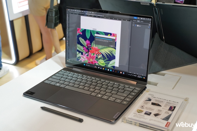 Lenovo đưa loạt laptop từng giới thiệu tại CES 2024 về khu vực Đông Nam Á, ấn tượng nhất vẫn là chiếc laptop Yoga 2 màn hình- Ảnh 7.