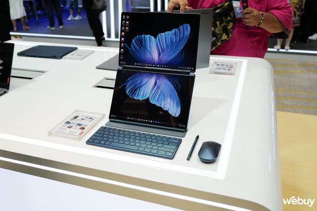 Lenovo đưa loạt laptop từng giới thiệu tại CES 2024 về khu vực Đông Nam Á, ấn tượng nhất vẫn là chiếc laptop Yoga 2 màn hình- Ảnh 2.