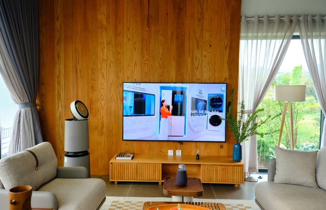 Đây là không gian 'chuẩn smarthome' LG Objet House tại Flamingo Đại Lải Resort- Ảnh 2.