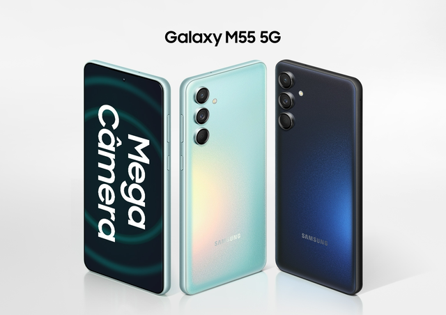 Samsung ra mắt Galaxy M55: Camera selfie xịn hơn Galaxy S24, chống nước IP67, pin 5000mAh- Ảnh 1.