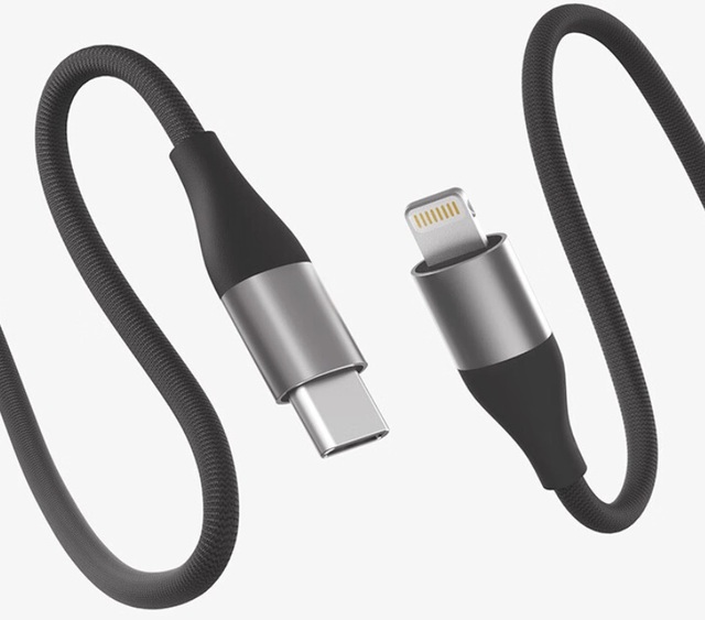 Xiaomi ra mắt cáp USB-C sang Lightning dành cho iPhone: Bọc dù, đạt chuẩn MFi- Ảnh 1.