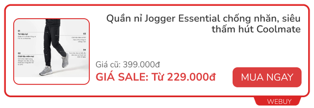 Sale 3.3 có gì: Đồ Baseus, JBL, Hoco, Anker đồng loạt giảm đến 70%, quần áo hàng hiệu sale sốc đến 82%- Ảnh 13.